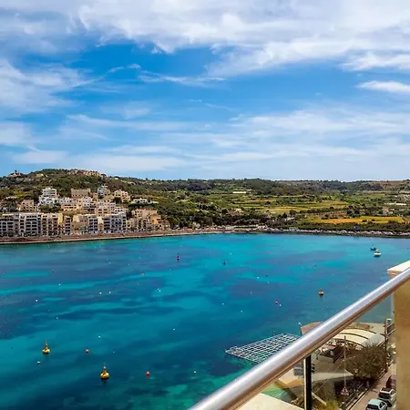 New Luxury Penthouse Apartmán St. Paul's Bay