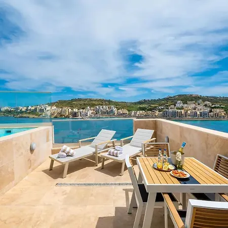 Apartamento New Luxury Penthouse St. Paul's Bay